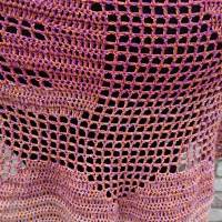 Häkelanleitung Motivtuch Dreieckstuch 