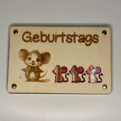 Witzige Geldgeschenkkarte zum Geburtstag – Ein besonderes Geschenk für den großen Tag!  SVG, JPG, PNG