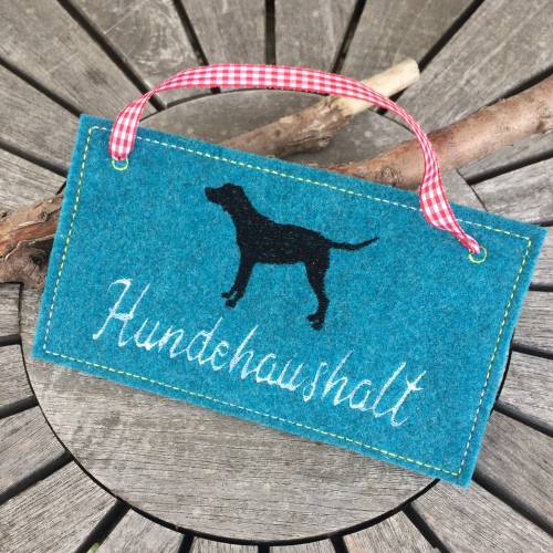 Hundeschild 
