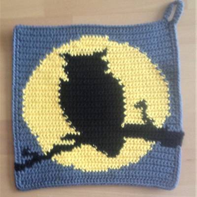 DIY-Häkelanleitung Topflappen 