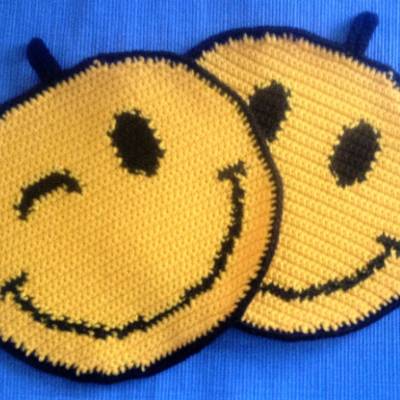 DIY-Häkelanleitung Topflappen 