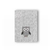 Stickdatei Freebie - Eule Redwork Bild 2