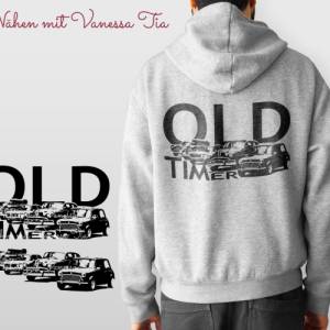 Oldtimer Folienplott Bild 1