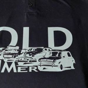 Oldtimer Folienplott Bild 2