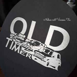 Oldtimer Folienplott Bild 5