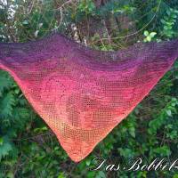 Häkelanleitung Anleitung zum Häkeln Dreiecktuch Motiv Tuch 