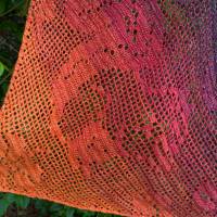 Häkelanleitung Anleitung zum Häkeln Dreiecktuch Motiv Tuch 