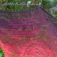 Häkelanleitung Anleitung zum Häkeln Dreiecktuch Motiv Tuch 