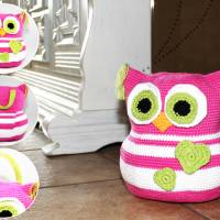 Eule - Türstopper - Häkelanleitung Bild 1