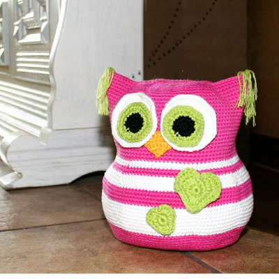 Eule - Türstopper - Häkelanleitung