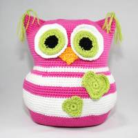 Eule - Türstopper - Häkelanleitung Bild 2