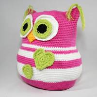 Eule - Türstopper - Häkelanleitung Bild 3