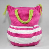 Eule - Türstopper - Häkelanleitung Bild 4