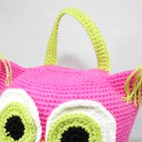 Eule - Türstopper - Häkelanleitung Bild 5