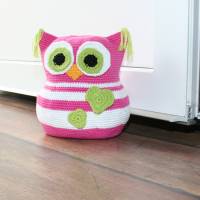 Eule - Türstopper - Häkelanleitung Bild 6