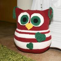 Eule - Türstopper - Häkelanleitung Bild 7