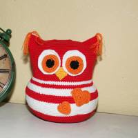 Eule - Türstopper - Häkelanleitung Bild 8