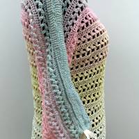 Häkelanleitung Pulli Sommerpulli 