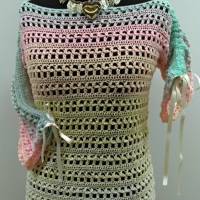 Häkelanleitung Pulli Sommerpulli 