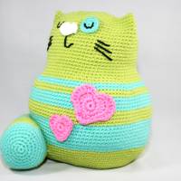 Katze - Türstopper - Häkelanleitung Bild 3