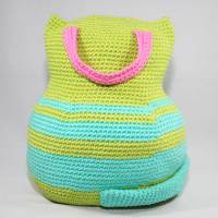 Katze - Türstopper - Häkelanleitung Bild 4