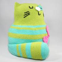 Katze - Türstopper - Häkelanleitung Bild 5