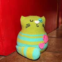 Katze - Türstopper - Häkelanleitung Bild 7