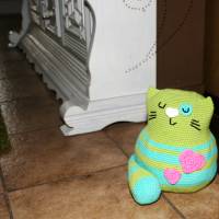 Katze - Türstopper - Häkelanleitung Bild 8