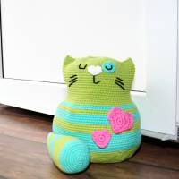 Katze - Türstopper - Häkelanleitung Bild 9