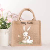 Digistamp Hase Ostern, Clipart Hase, Plotterdatei Ostern, Cricut, Osterhase, PNG Frühling, Digi stamp, Regenbogen Bild 4