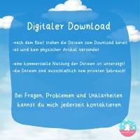 Budgettracker cute Berry - Einnahmen Ausgaben - PDF A4 - 3er Set - Umschlagmethode - Budget Bild 5