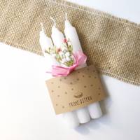 Druckvorlage Frohe Ostern - Banderole kurz - Serviette - Tischdeko - für Besteck - Kerzen - Raysin Geschenk Bild 3