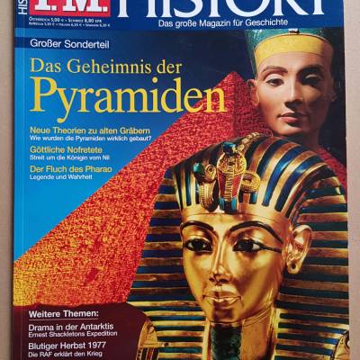 Zeitschrift, PM. History, 10-2007, Das grosse Magazin für Geschichte, großer Sonderteil,
