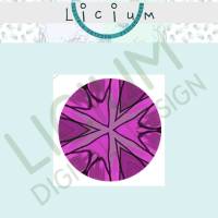 Cabochon-4 unterschiedliche Muster, 52 Vorlagen - verschiedene Durchmesser - Datei zum Download Muster 00242 Bild 3