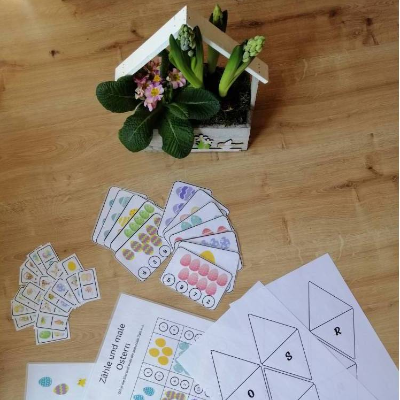 Kita(frei) - Projekt zum Thema Ostern für Kinder zwischen 3 und 6 Jahren