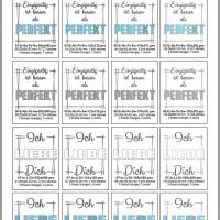 Stickdateien Set Statements Set 02 – 16 Motive, 64 Dateien ab 10x10 cm – witzig, frech & inspirierend Bild 4