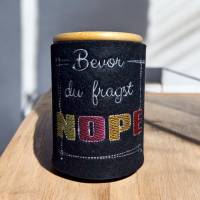 Stickdateien Set Statements Set 02 – 16 Motive, 64 Dateien ab 10x10 cm – witzig, frech & inspirierend Bild 9