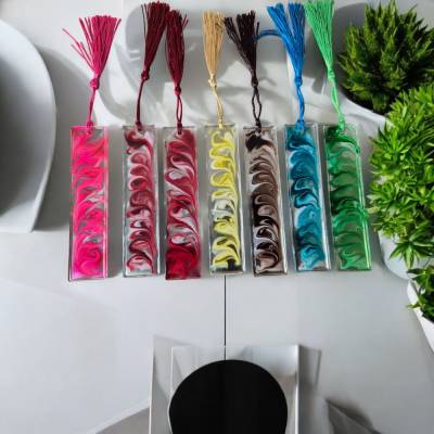 Schöne einzigartige Lesezeichen