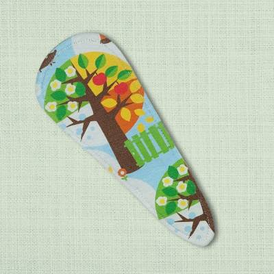 Slipeinlage ohne Flügel für Strings / Tangas – Motiv: Bauernhof