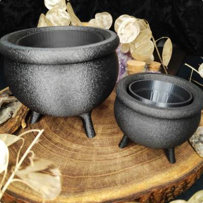  Kessel Blumentopf Halloweendekoration