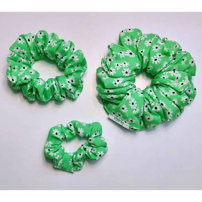 Scrunchies, Haargummi, Zopfband in verschiedenen Größen möglich, als Geschenk für Frauen/Mädchen/Kinder