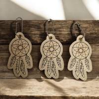 Stickdateien Set Traumfänger 06 – ITH Lesezeichen & Anhänger ab 10x10 – 16 Motive Bild 4