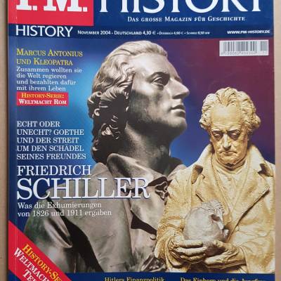 Zeitschrift, PM. History, 11-2004, Das grosse Magazin für Geschichte,