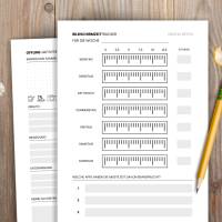 Digital Detox Challenge PDF | 30 Tage weniger Bildschirmzeit | Achtsamkeit & neue Gewohnheiten | Printable Selbstfürsorg Bild 2