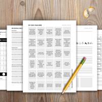 Digital Detox Challenge PDF | 30 Tage weniger Bildschirmzeit | Achtsamkeit & neue Gewohnheiten | Printable Selbstfürsorg Bild 3