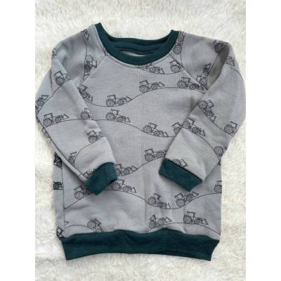 Pullover Merinofrottee 