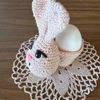 Osterhase Kira mit Korb - Häkelanleitung in Deutsch Bild 6