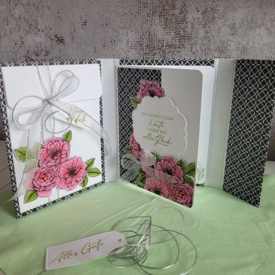 Geldgeschenk, Gutscheingeschenk zum Geburtstag, besondere Geschenkidee, Buchkarte