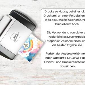 Firmung Geldgeschenk, DIY PDF Vorlage zum Ausdrucken, Last-Minute Geschenk Idee, Download, Geld kreativ verschenken Bild 3