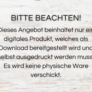 Firmung Geldgeschenk, DIY PDF Vorlage zum Ausdrucken, Last-Minute Geschenk Idee, Download, Geld kreativ verschenken Bild 9